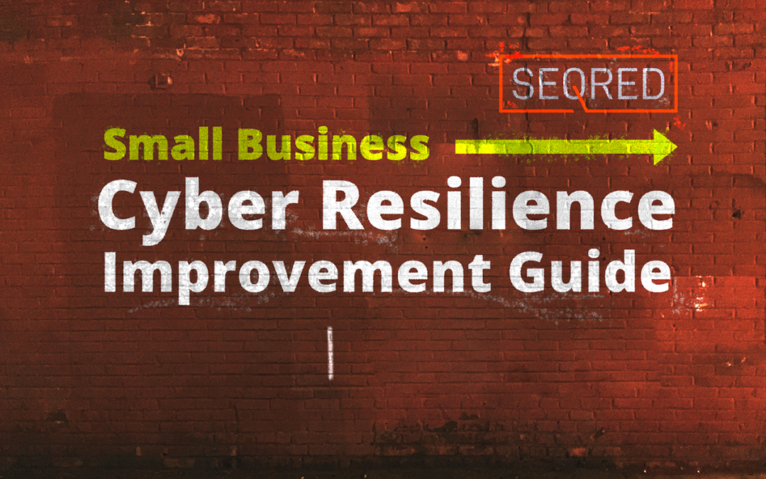 Small Business Cyber Resilience Improvement Guide. Part I – Introduction