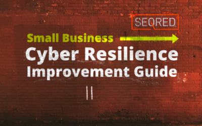 Small Business Cyber Resilience Improvement Guide. Part II – Backing up …