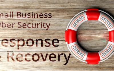 Small Business Cyber Security Response and Recovery. Part I – Introduction