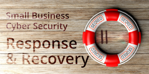 Small Business Cyber Security Response and Recovery. Part III - Identify what's happening