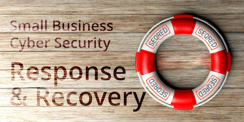 Small Business Cyber Security Response and Recovery. Part I – Introduction