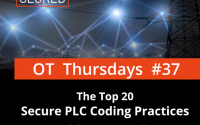 The Top 20 Secure PLC Coding Practices. Part 7 – Validate timers and counters