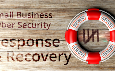 Small Business Cyber Security Response and Recovery. Part VI – Learn from the incident