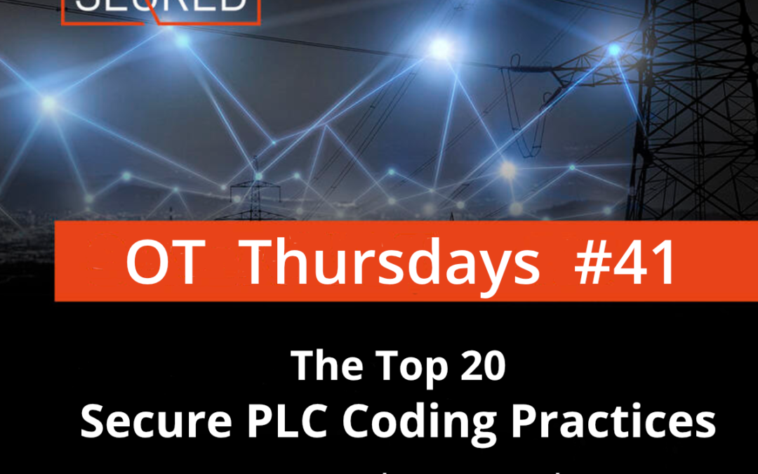 The Top 20 Secure PLC Coding Practices. Part 11 – Assign designated register blocks by function (read/write/validate)