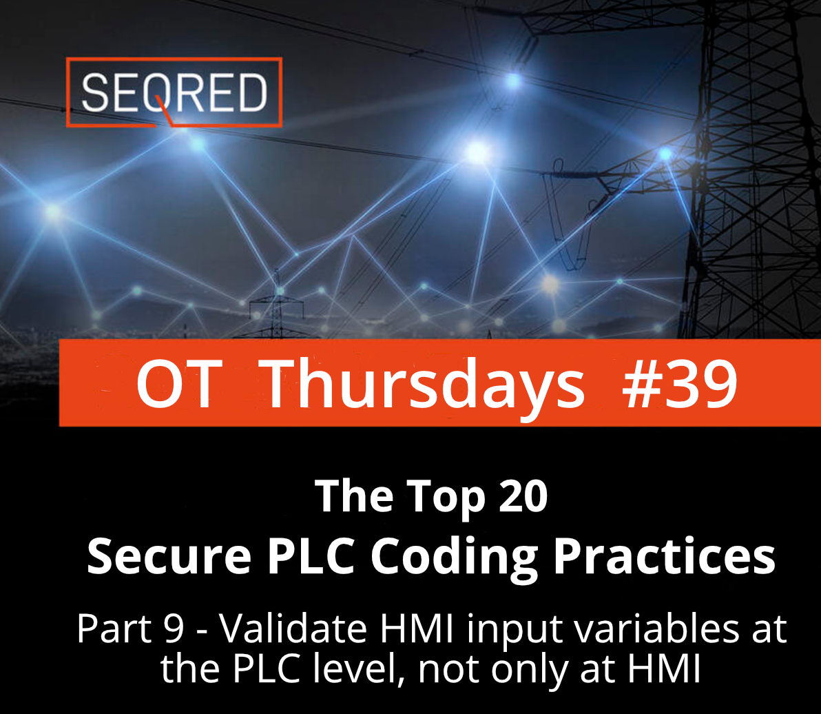 The Top 20 Secure PLC Coding Practices. Part 9 - Validate indirections