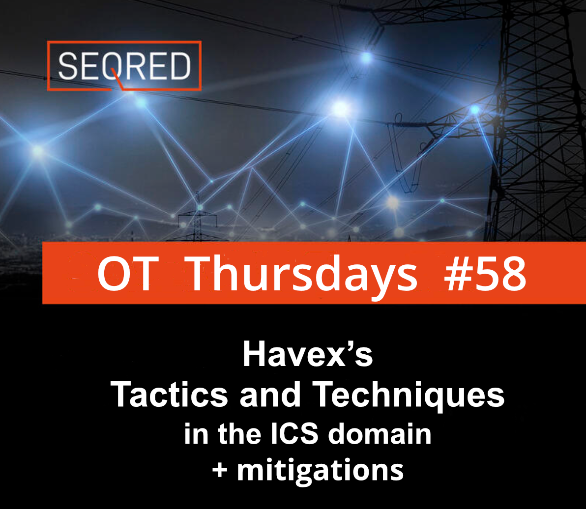 Havex’s Tactics and Techniques in the ICS domain + mitigations