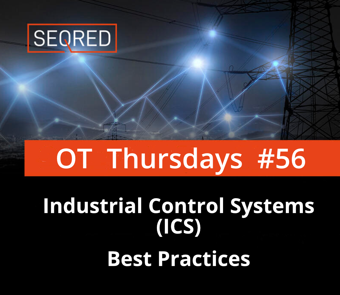 Industrial Control Systems Best Practices