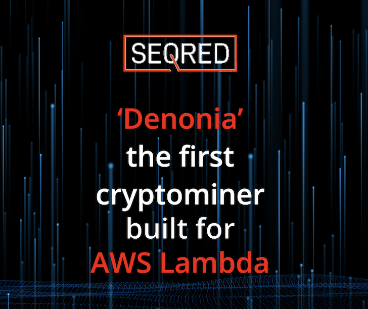 Denonia cryptominer AWS Lambda