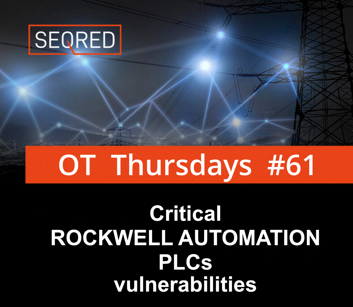 Critical ROCKWELL AUTOMATION  PLCs vulnerabilities
