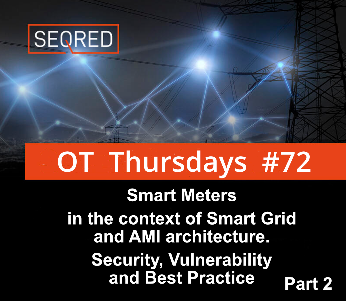 Smart Meters in the control of Smart Grid and AMI architecture