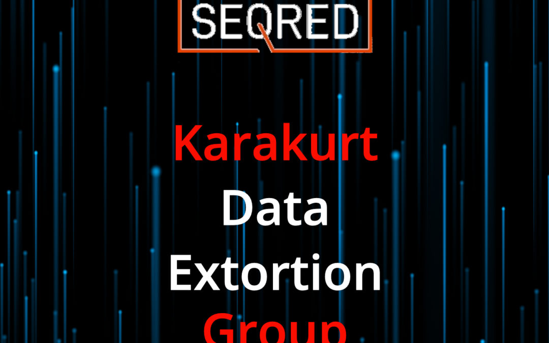 Karakurt Data Extortion Group