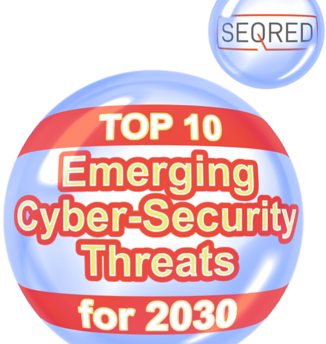 Top 10 Emerging Cyber-Security Threats for 2030