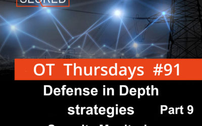 Defense in Depth strategies – Part 9 – Security Monitoring