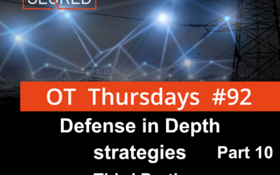 Defense in Depth strategies – Part 10 – Third Parties Security Management