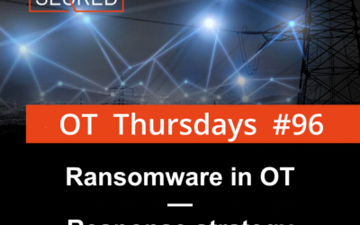 Ransomware in OT – Response Strategy