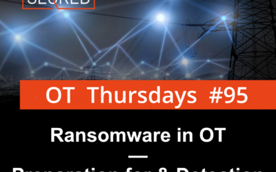 Preparing for and detecting ransomware attacks in OT environments