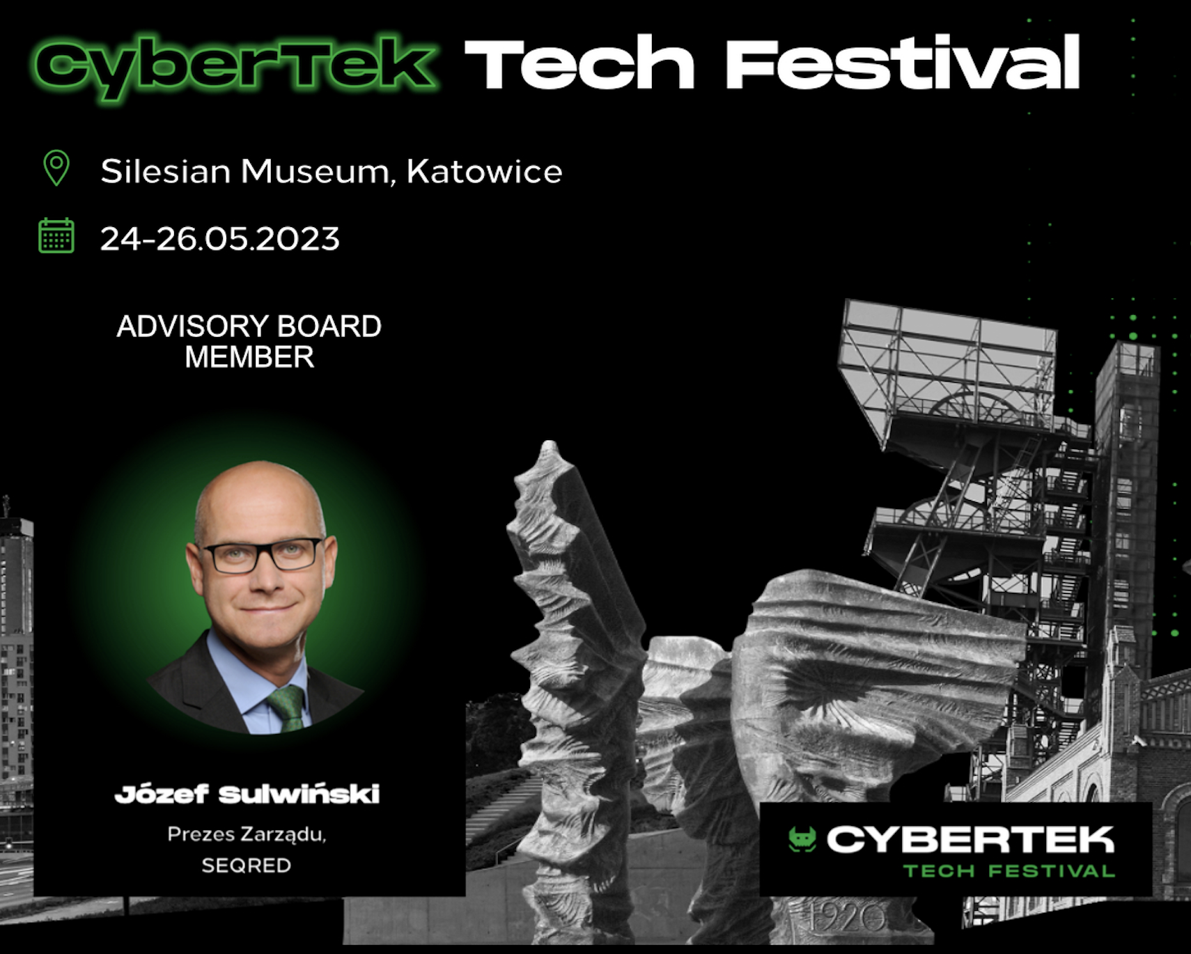 CyberTek Tech Festival Katowice 2023