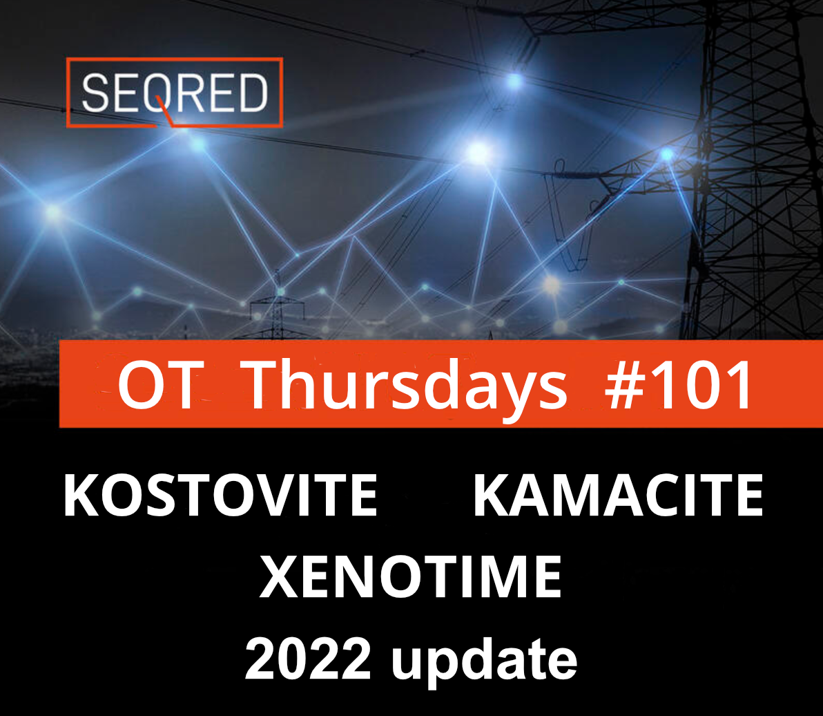 Kostovite Xenotime 101