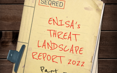 ENISA’s Threat Landscape Report 2022 – Part 7 – DDoS attacks