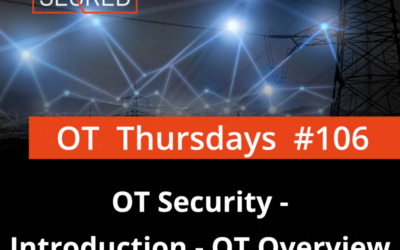 OT Security – Introduction – OT Overview