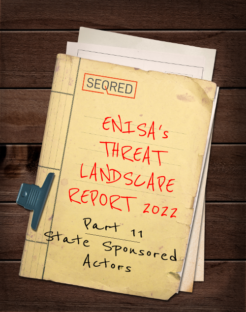 ENISA's Threat Landscape Report 2022 - Part 10 - Supply Chain Attacks