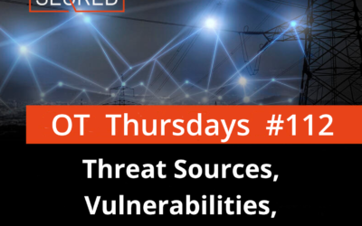Threat Sources, Vulnerabilities, and Incidents – part 1