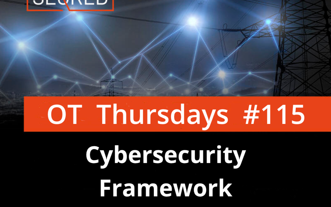 Cybersecurity Framework – Identify