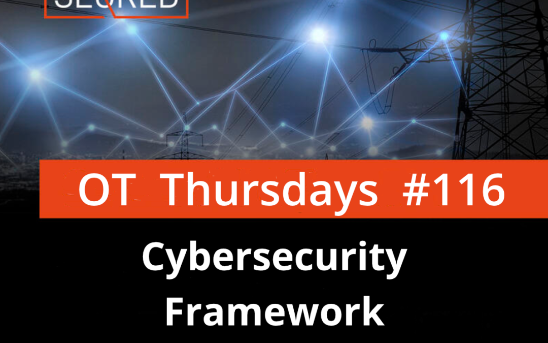 Cybersecurity Framework – Protect – part 1