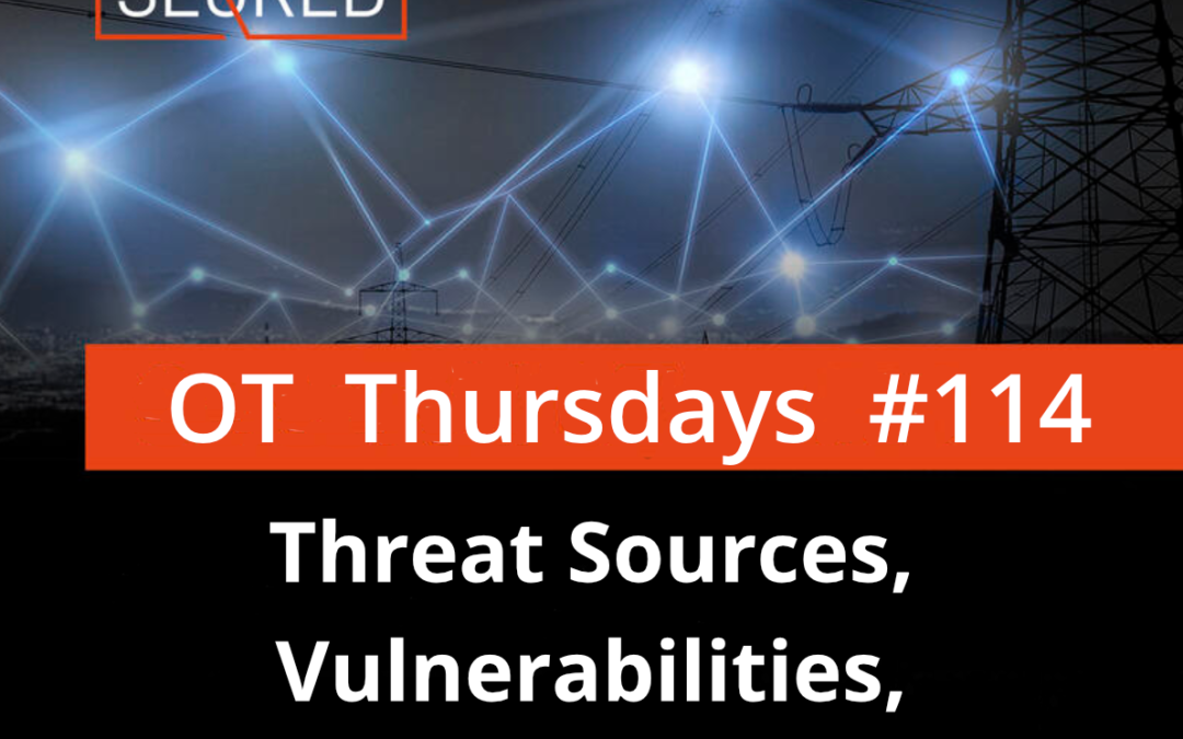 Threat Sources, Vulnerabilities, and Incidents – part 3